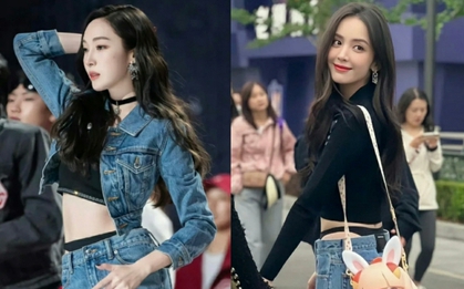Nữ hoàng băng giá Jessica bị chê cười vì mặc chiếc quần thị phi khiến Cổ Lực Na Trát nhận về "rổ gạch đá"