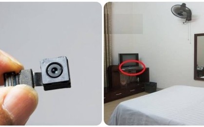 3 cách phát hiện camera quay lén đơn giản nhất