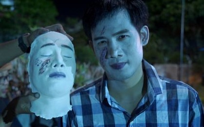 Chuyện chưa kể về cảnh nằm trong quan tài của Thanh Thức ở Lật Mặt 6