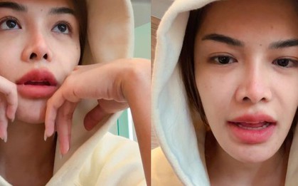 Mặt mộc Tân Hoa hậu Hòa bình Thái Lan gây tranh cãi