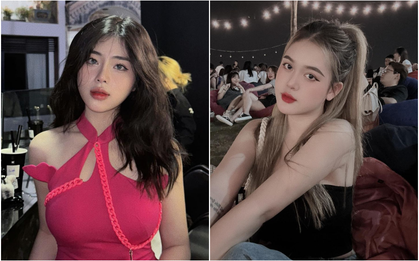 Nhan sắc cuốn hút của hội vợ, bạn gái dàn cầu thủ U22 Việt Nam