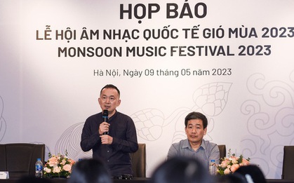 Lễ hội Âm nhạc Quốc tế Gió Mùa - Monsoon Music Festival trở lại trong năm 2023