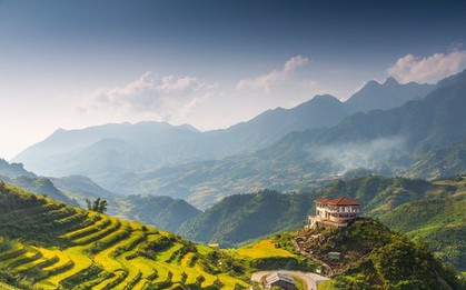 Sa Pa lọt top những thị trấn đẹp nhất thế giới