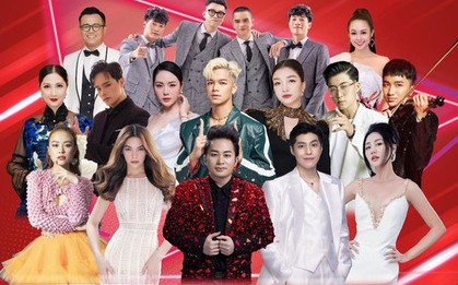 Tùng Dương, Hà Hồ, Hoàng Thùy Linh, Noo Phước Thịnh... cùng dàn sao Việt đổ bộ về Lễ hội Hoa Phượng Đỏ