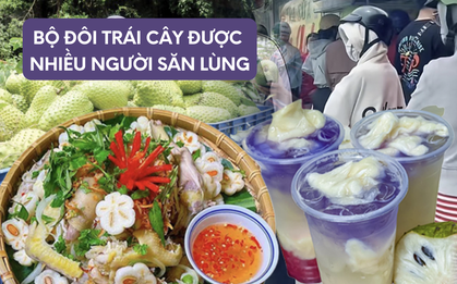Cơn sốt trà mãng cầu và gỏi măng cụt đang càn quét khắp mọi nơi, đến nỗi đi chợ không còn trái chín mà mua