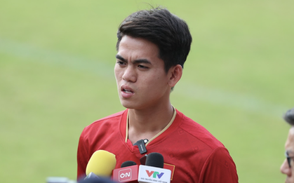 Khuất Văn Khang: U22 Việt Nam rất thoải mái khi gặp Thái Lan