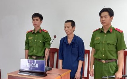 Giết vợ vì bị cằn nhằn "chỉ lo ăn nhậu, không lo cắt cỏ cho bò"