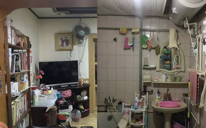 68 ngày cải tạo ngoạn mục ngôi nhà 43 tuổi xuống cấp trầm trọng