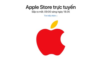 Chỉ một chi tiết trong thông báo mở cửa hàng ở Việt Nam, Apple khiến ai cũng phải ngả mũ trước sự tinh tế, tỉ mỉ