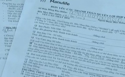 Manulife giải thích về “giữ bí mật thỏa thuận”