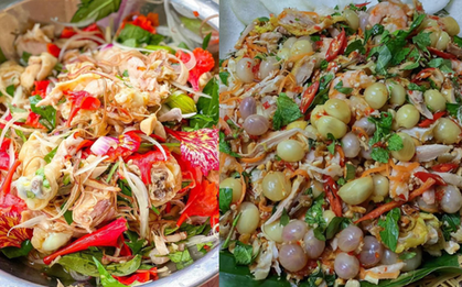 Gỏi gà măng cụt chưa hạ nhiệt, hàng loạt biến tấu mới đã "lên ngôi"