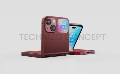 Đây chính là chiếc iPhone màn hình gập mà nhiều người đang mong chờ: Ngoại hình đẹp không góc chết!