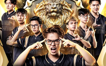 Saigon Phantom phá vỡ kỷ lục của Team Flash, trở thành đội tuyển giàu thành tích nhất Liên Quân Mobile Việt Nam