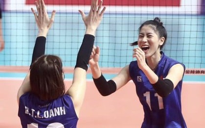 Dốc cạn sức đấu Thái Lan, tuyển bóng chuyền nữ Việt Nam giành HCB SEA Games