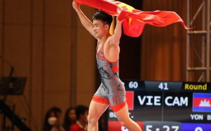 Lịch thi đấu SEA Games 32 hôm nay (15/5): Chờ tin vui từ ''mỏ vàng'' Vật