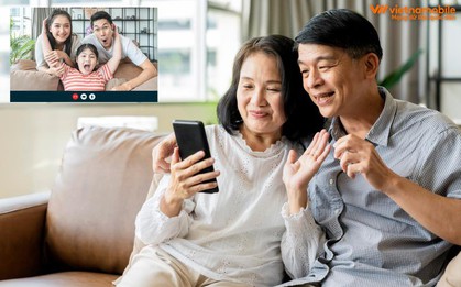 Gắn kết tình thân với món quà đặc biệt từ Vietnamobile