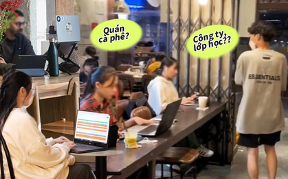 Khách đến quán cà phê để chill lại cứ ngỡ mình là "giám thị coi thi" chỉ vì một thói quen của rất nhiều người trẻ
