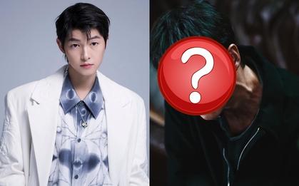 Ai ngờ Song Joong Ki cũng có ngày xuống sắc thế này: Trai hư da đen nhẻm, hoá ra là để nhập vai ở phim dự Cannes 2023