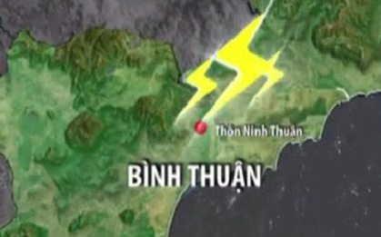 Đang ngồi uống trà, người đàn ông bị sét đánh tử vong