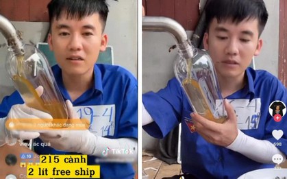 Con trai bà Tân Vlog lên tiếng về tin đồn bán mật ong giả, lý giải việc bán giá rẻ