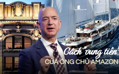 Không chỉ “vung tiền” vi vu siêu du thuyền 500 triệu USD, cách tỷ phú Jeff Bezos tiêu tiền ai nhìn cũng choáng: 10 phút bay lên vũ trụ tốn 5,5 tỷ USD, xây đồng hồ trong núi mất 42 triệu USD
