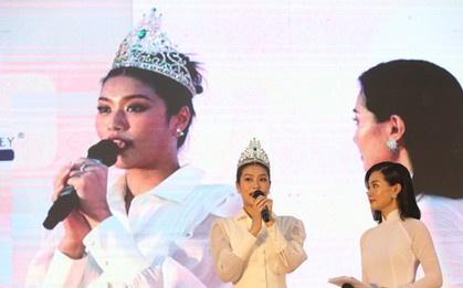 Từng bị miệt thị thê thảm, Hoa hậu Đoàn Thiên Ân nói gì?