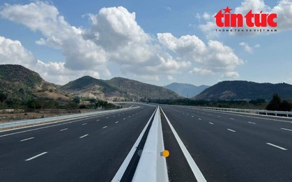 Ngắm hai cao tốc Nha Trang - Cam Lâm, Vĩnh Hảo - Phan Thiết dài 150 km đi vào khai thác