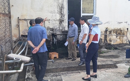 Vụ con đỉa trong bình nước: Công bố kết quả xét nghiệm các mẫu nước