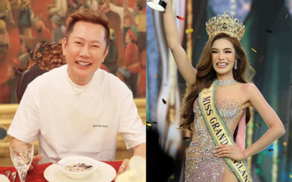 Miss Grand Thái và mùa thi bất ổn: Thí sinh làm lố bán đồ online để vào Top, vị thế lung lay vì sự độc đoán của ông Nawat