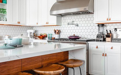 Cách chọn mặt bàn bếp tốt nhất để nấu ăn