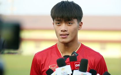 Tiền đạo Nguyễn Quốc Việt: “Chúng tôi đã chuẩn bị rất tốt cho trận gặp U22 Singapore”