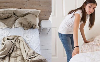 Ngủ dậy có nên gấp chăn luôn không? Phân tích của chuyên gia gây bất ngờ