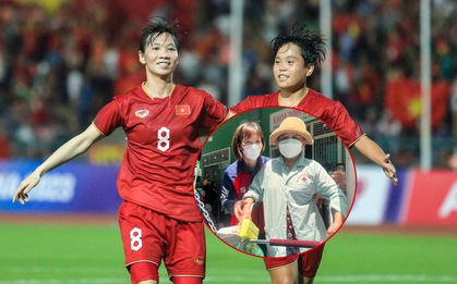 Tiền vệ tuyển nữ Việt Nam vừa giành HCV SEA Games làm việc thiện, giúp đỡ hoàn cảnh khó khăn ở quê nhà