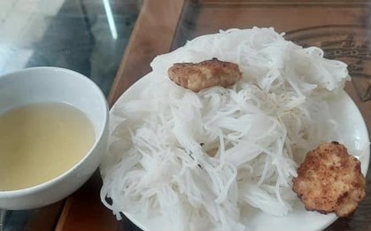 Suất bún 2 miếng chả giá 35.000 đồng ở Sầm Sơn: Phạt lỗi niêm yết giá bằng "K"