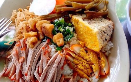 Đều là cơm tấm mà đặc sản Long Xuyên hút hồn du khách theo cách rất riêng