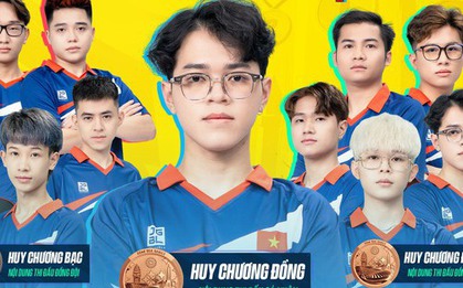 Hậu SEA Games 32, thị trường chuyển nhượng PUBG Mobile sôi nổi, "bom tấn" gọi tên tuyển thủ 2002