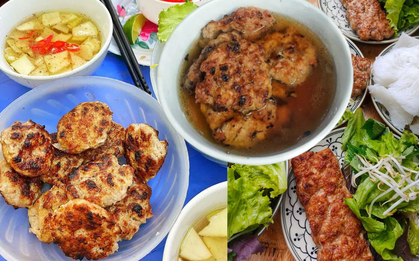 Cũng là bún chả nhưng người dân xứ Thanh có cách thưởng thức rất riêng