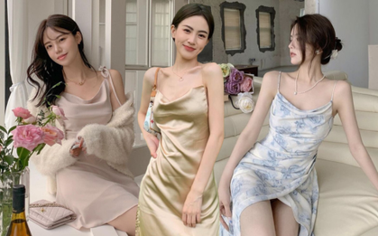 Vừa mát lại vừa sang, váy lụa ắt hẳn là thứ bạn nên sắm diện Hè này