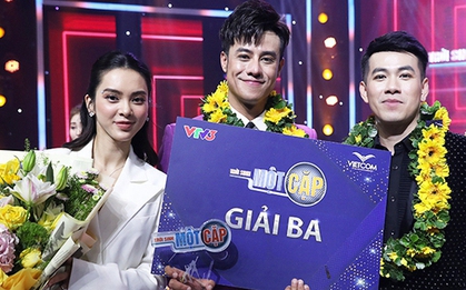 Quỳnh Lương về cuối trong đêm Chung kết Trời Sinh Một Cặp