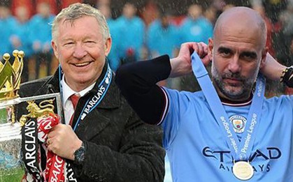 Chuyên gia bóng đá Anh: Pep Guardiola vĩ đại hơn Sir Alex Ferguson