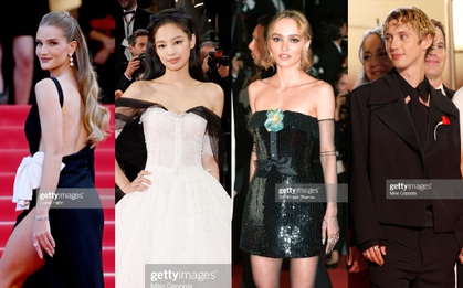 Thảm đỏ Cannes 2023 ngày 7: Jennie đọ sắc con gái Johnny Depp, lấn át cả dàn "thiên thần" Victoria's Secret