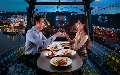 Đảo Sentosa của Singapore - thiên đường dành cho gia đình với những trải nghiệm khó quên