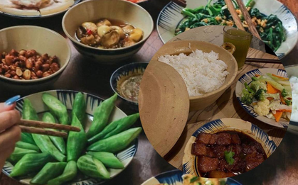 Bạn trẻ đi tìm hương vị quê hương giữa lòng Hà Nội