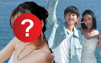Mỹ nhân sánh đôi với Song Joong Ki ở Cannes 2023