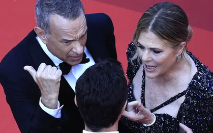 Sự thật phía sau phút giây nổi nóng của Tom Hanks tại LHP Cannes