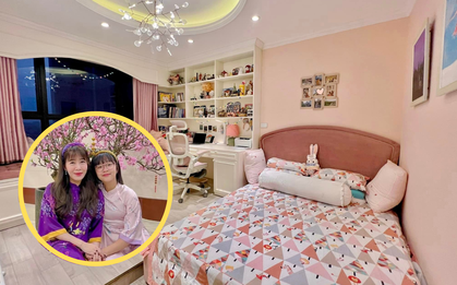 MC Diệp Chi khoe góc riêng của con gái, có cả view ngắm hoàng hôn