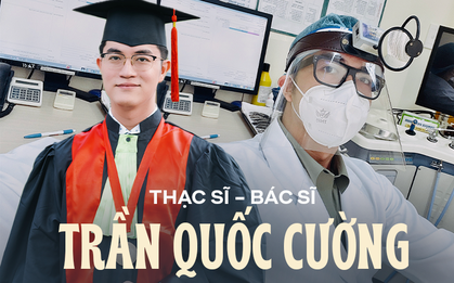 Từ học sinh "đội sổ" đến hành trình khoác áo blouse của chàng thạc sĩ - bác sĩ trẻ: "Mệt thì nghỉ rồi đi tiếp, chứ đừng bỏ cuộc"