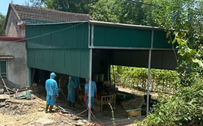 Phát hiện thi thể 2 mẹ con đang phân hủy ở Hà Tĩnh