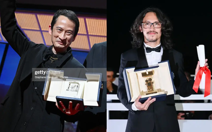 LHP Cannes 2023: Trần Anh Hùng đoạt giải Đạo diễn xuất sắc, một phim Việt bất ngờ giành chiến thắng