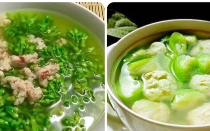 3 món canh mát gan, thanh nhiệt giải độc trong mùa hè